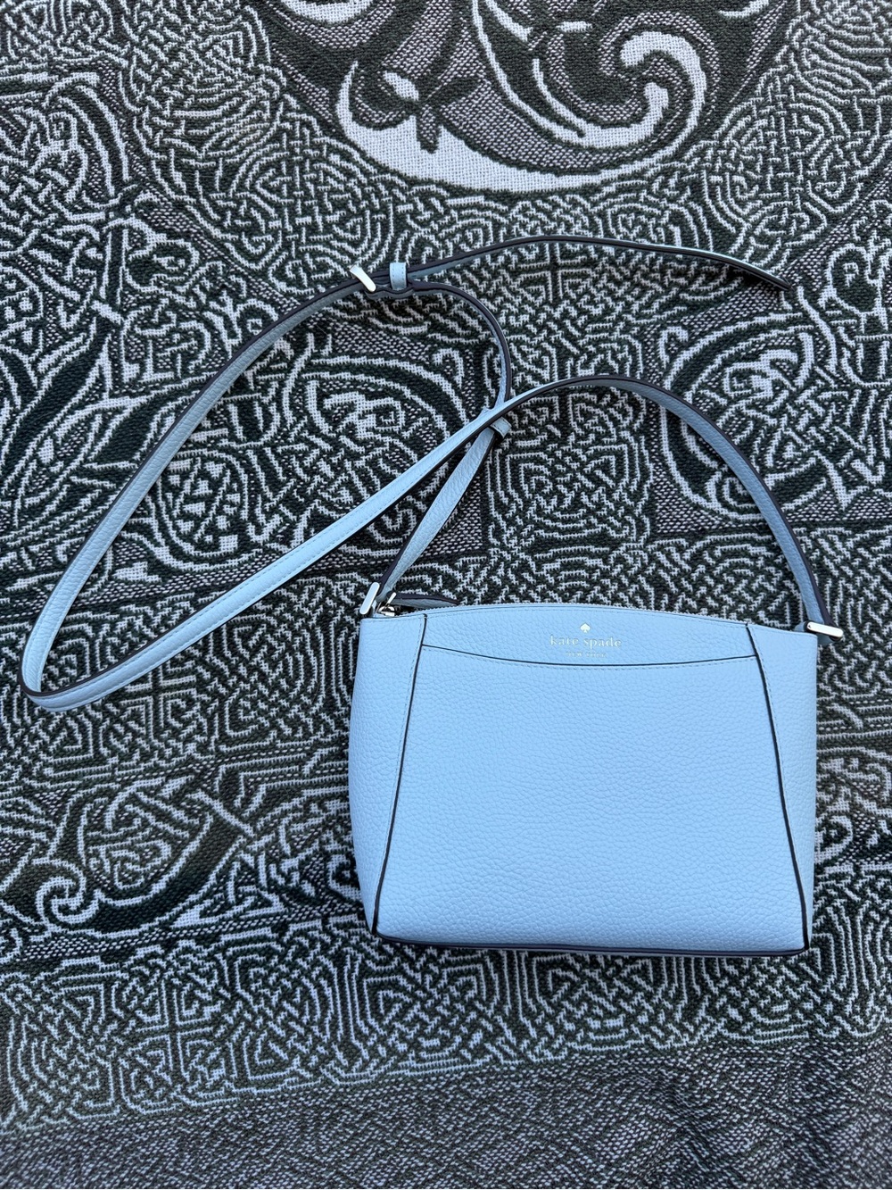 NWOT Kate Spade Monica Leather Crossbody Bag - Picture 6 of 6